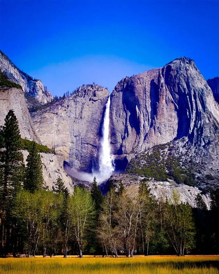 Waterfall at Yosemite